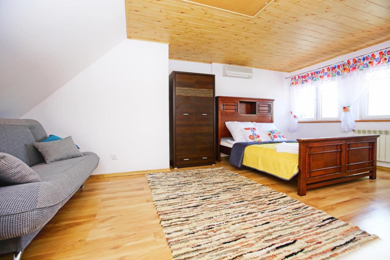 Apartamenty Pod Zamkowa Gora Rajgrod Luaran gambar