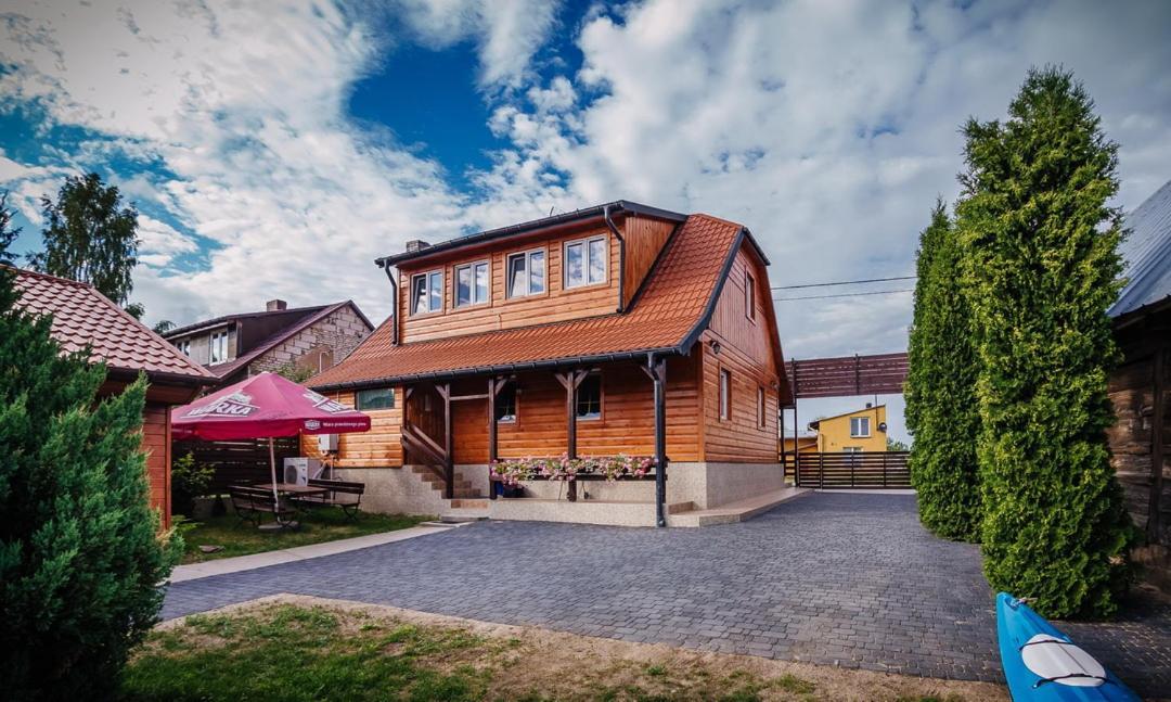 Apartamenty Pod Zamkowa Gora Rajgrod Luaran gambar